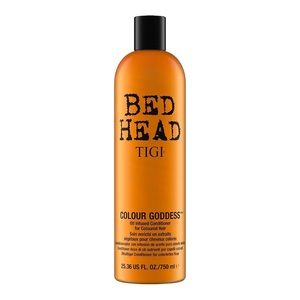 TIGI BED HEAD COLOUR GODDESS OIL INFUSED CONDITIONER 750ML - BRAND NEW